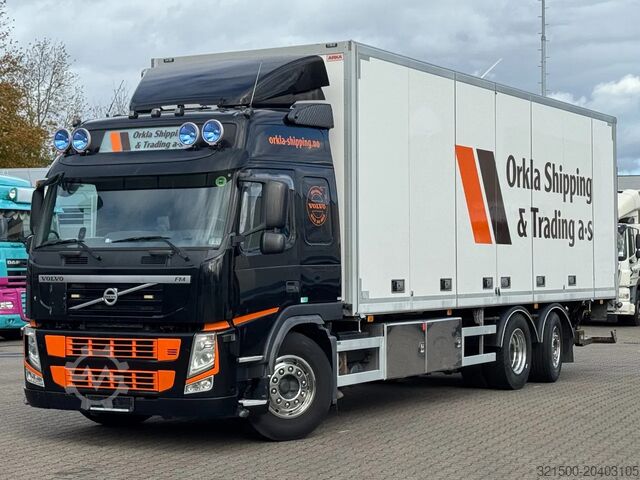 Suitcase Volvo FM 420 6x2*4 Full Side Opening Euro 5