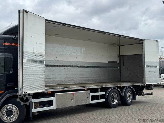 Suitcase Volvo FM 420 6x2*4 Full Side Opening Euro 5