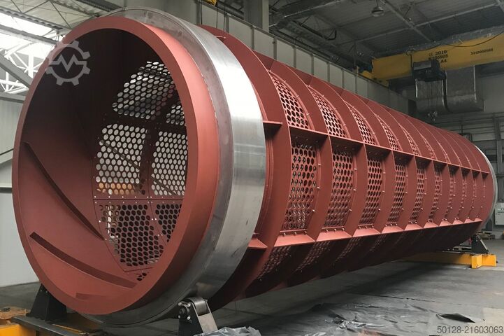 Tambor de triagem Doppstadt Komptech Eggersmann Terex Cribus , Nemus , SM620, T60,T70, TTS