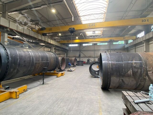 Tambor de triagem Doppstadt Komptech Eggersmann Terex Cribus , Nemus , SM620, T60,T70, TTS
