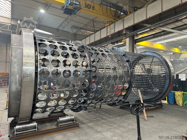 Tambor de triagem Doppstadt Komptech Eggersmann Terex Cribus , Nemus , SM620, T60,T70, TTS