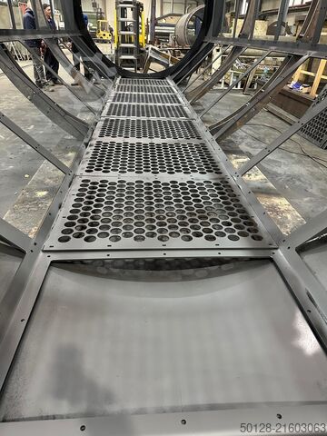 Tambor de triagem Doppstadt Komptech Eggersmann Terex Cribus , Nemus , SM620, T60,T70, TTS