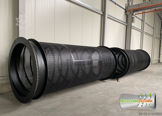 Tambor de triagem Doppstadt Komptech Eggersmann Terex Cribus , Nemus , SM620, T60,T70, TTS