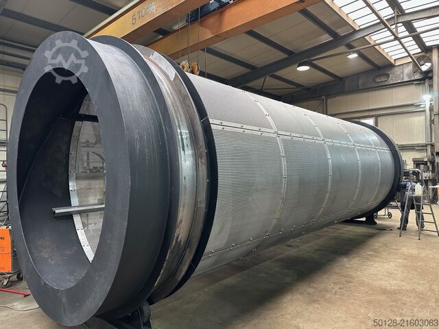 Tambor de triagem Doppstadt Komptech Eggersmann Terex Cribus , Nemus , SM620, T60,T70, TTS