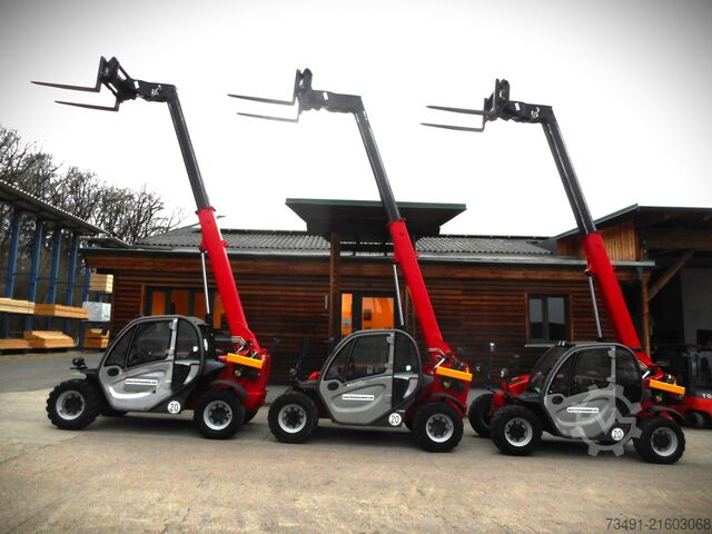 Telescopic loader Manitou MT 625 H EASY