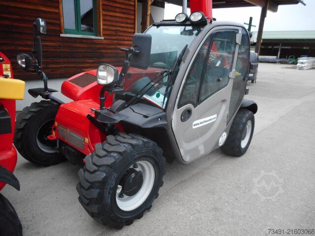Telescopic loader Manitou MT 625 H EASY