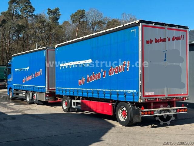Ladbil med presenning MAN TGX 26.440