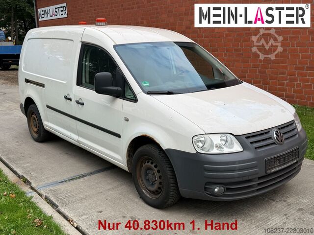 Kassevogn VW Caddy 1.9 TDI MAXI nur 40.800 km  1. Hand