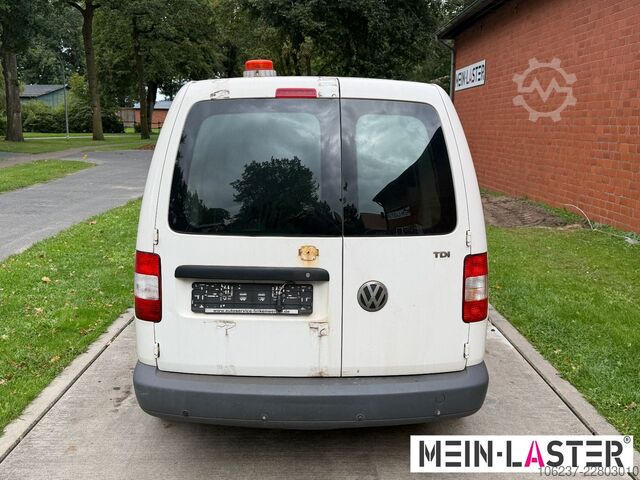 Kassevogn VW Caddy 1.9 TDI MAXI nur 40.800 km  1. Hand
