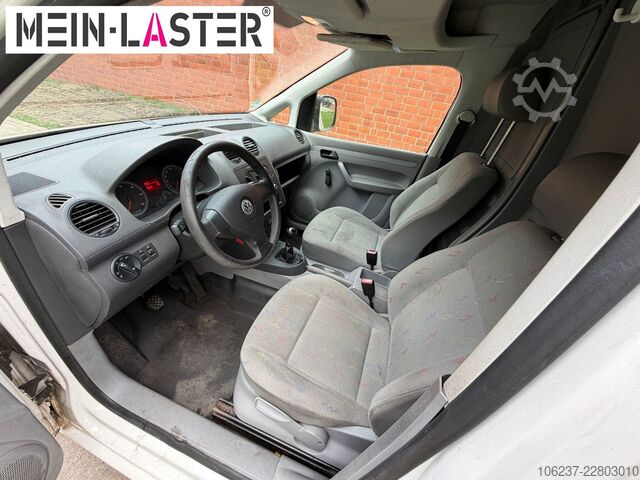 Kassevogn VW Caddy 1.9 TDI MAXI nur 40.800 km  1. Hand