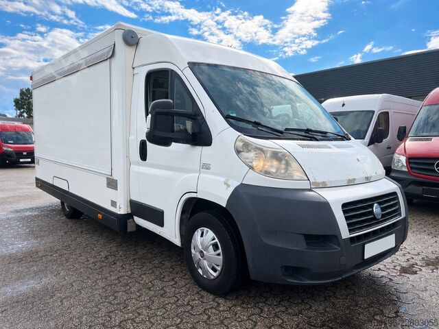 Bestelwagen FIAT Ducato Verkaufswagen*Food Truck*Imbiss-Wagen*