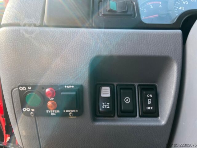 Třístranná sklápěcí dodávka MITSUBISHI Canter 7c14 *3S.Kipper+Palfinger Kran PK 4100C