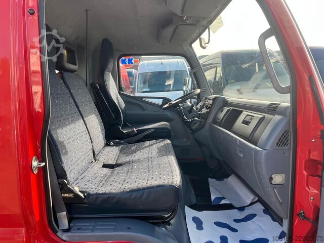 Třístranná sklápěcí dodávka MITSUBISHI Canter 7c14 *3S.Kipper+Palfinger Kran PK 4100C