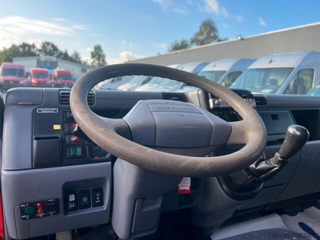 Třístranná sklápěcí dodávka MITSUBISHI Canter 7c14 *3S.Kipper+Palfinger Kran PK 4100C