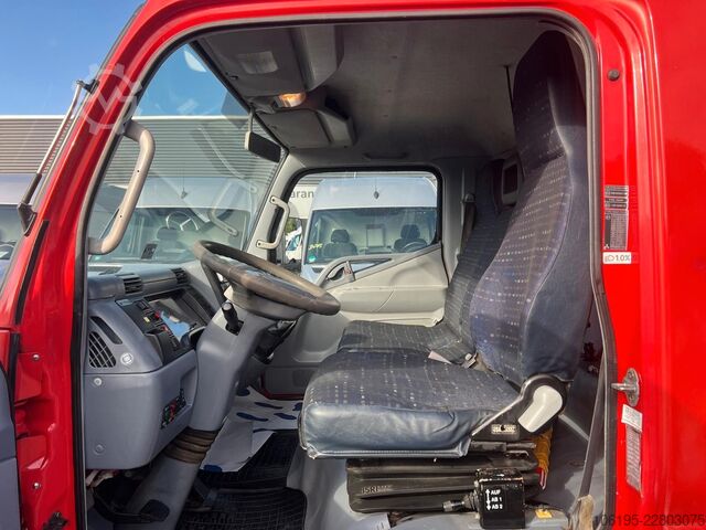 Třístranná sklápěcí dodávka MITSUBISHI Canter 7c14 *3S.Kipper+Palfinger Kran PK 4100C