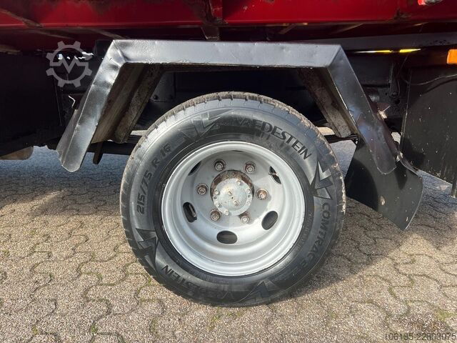 Třístranná sklápěcí dodávka MITSUBISHI Canter 7c14 *3S.Kipper+Palfinger Kran PK 4100C