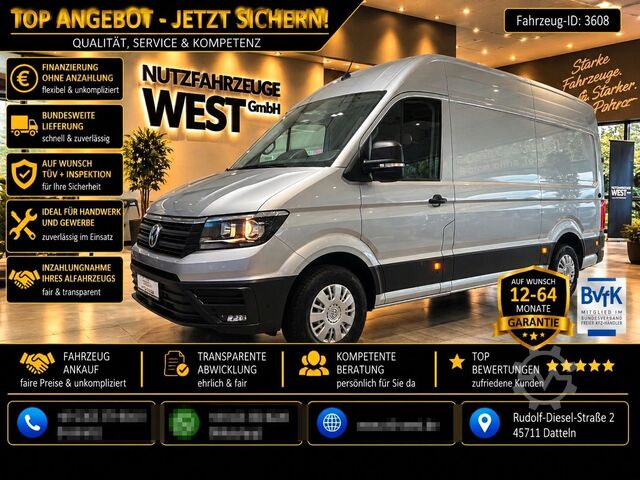 Dodávka s vysokou střechou VW Crafter TDI*Hoch+Lang*L2-H2*Garantie*