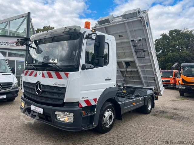 Sklápěcí dodávka MERCEDES-BENZ Atego 823*Meiller Kipper*Klima*3-Sitzer*1.Hand*