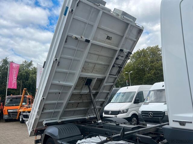 Sklápěcí dodávka MERCEDES-BENZ Atego 823*Meiller Kipper*Klima*3-Sitzer*1.Hand*