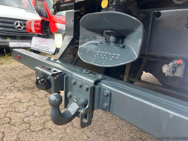 Sklápěcí dodávka MERCEDES-BENZ Atego 823*Meiller Kipper*Klima*3-Sitzer*1.Hand*