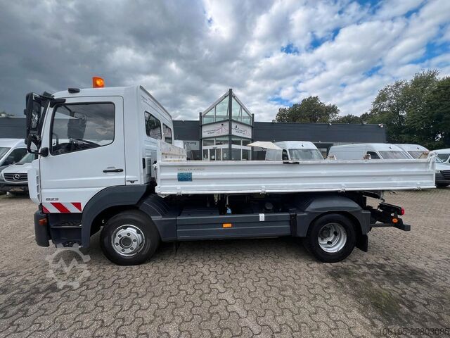 Sklápěcí dodávka MERCEDES-BENZ Atego 823*Meiller Kipper*Klima*3-Sitzer*1.Hand*