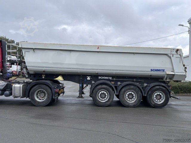 Sklopný návěs SCHMITZ CARGOBULL Schmitz Stahlmuldensattel 25CBM Top gepflegt