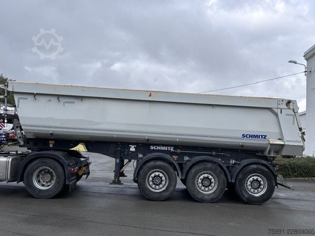 Sklopný návěs SCHMITZ CARGOBULL Schmitz Stahlmuldensattel 25CBM Top gepflegt