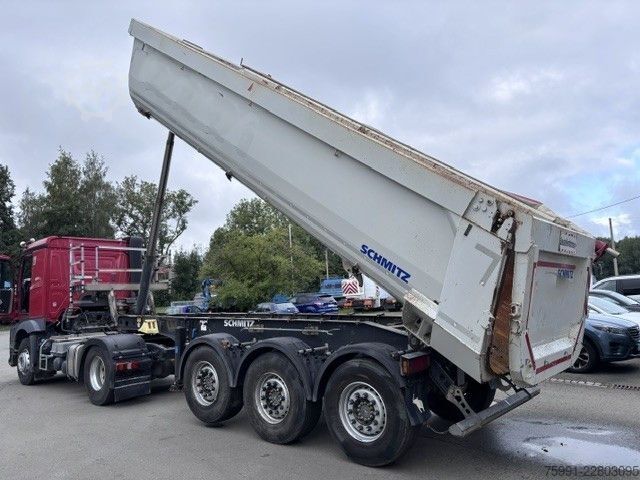 Sklopný návěs SCHMITZ CARGOBULL Schmitz Stahlmuldensattel 25CBM Top gepflegt