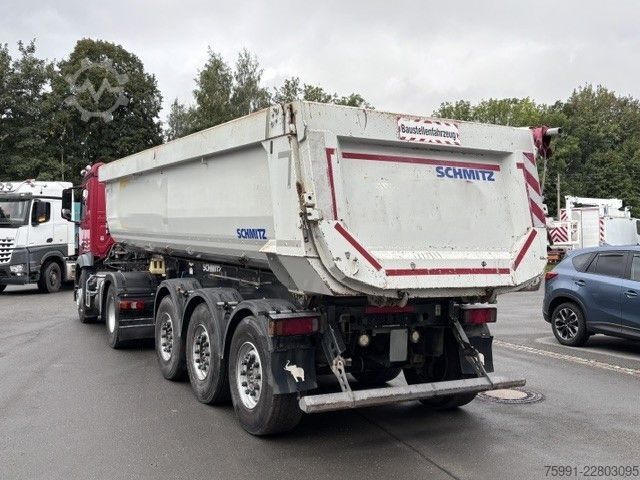 Sklopný návěs SCHMITZ CARGOBULL Schmitz Stahlmuldensattel 25CBM Top gepflegt