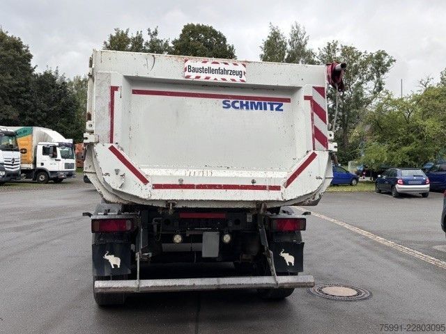 Sklopný návěs SCHMITZ CARGOBULL Schmitz Stahlmuldensattel 25CBM Top gepflegt
