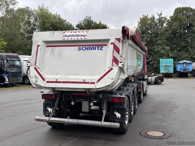 Sklopný návěs SCHMITZ CARGOBULL Schmitz Stahlmuldensattel 25CBM Top gepflegt