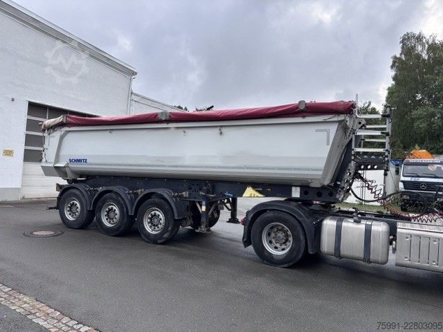 Sklopný návěs SCHMITZ CARGOBULL Schmitz Stahlmuldensattel 25CBM Top gepflegt