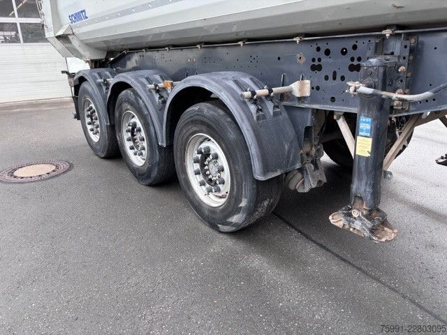 Sklopný návěs SCHMITZ CARGOBULL Schmitz Stahlmuldensattel 25CBM Top gepflegt