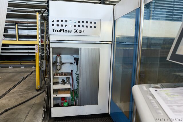 Installation de découpe laser au CO2 TRUMPF TruLaser 3030