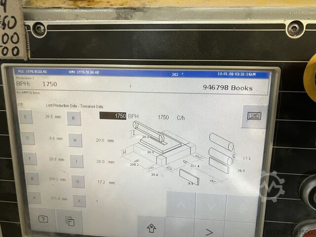 Boekbindmachine MÜLLER MARTINI Pantera