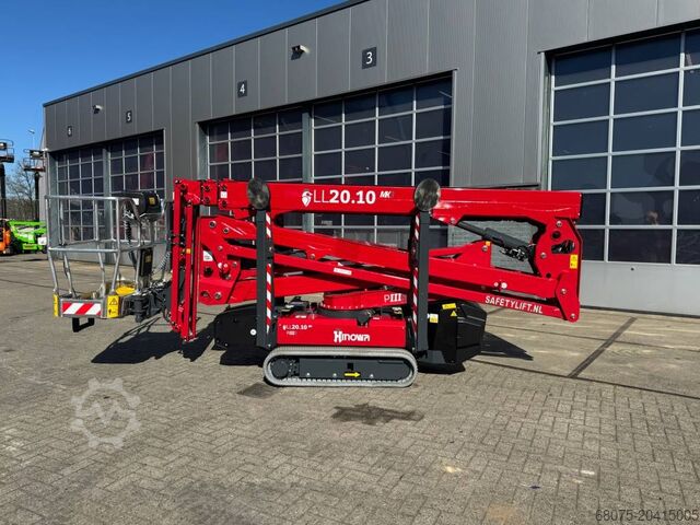 Scharnierende telescopische hoogwerker Hinowa Lightlift 20.10