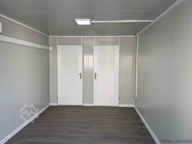 Wooncontainer|Kantoorcontainer Bürocontainer / Wohncontainer / Baucontainer Modell SUN-XL-16