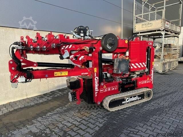 Minikraan Hoeflon C10