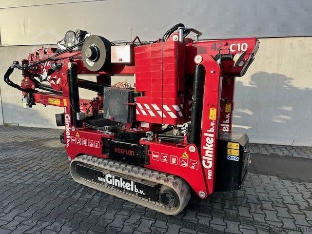 Minikraan Hoeflon C10