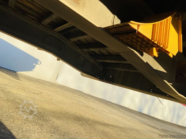 Naczepa niskopodwoziowa Möslein TTS 11 Schwebheim  Tandemtieflader