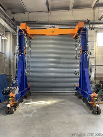 Mobilna brama dźwigowa do ciężkich ładunków Marschner-Engineering MKP40/10