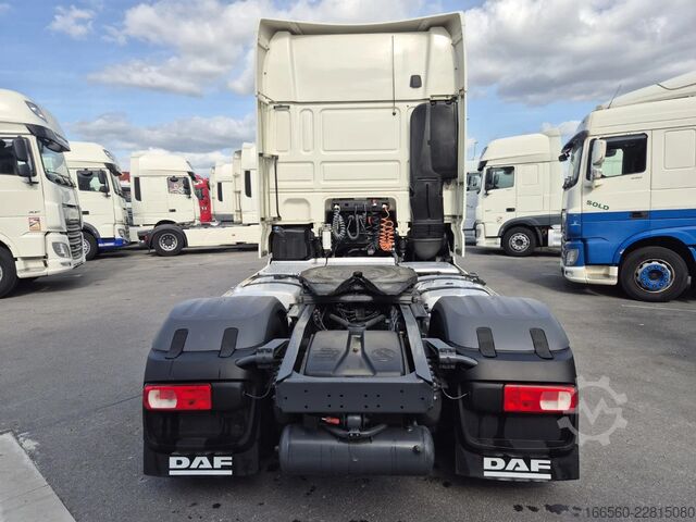 Standaard trekker DAF XF 480 FT SUPER SPACE CAB ZF INTARDER