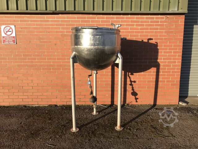 Steam borítással főzés hajót Giusti 225L