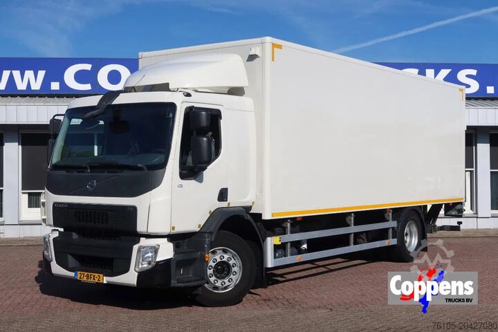 Box body Volvo FE Bak+Klep Dhollanida 2.000 kg