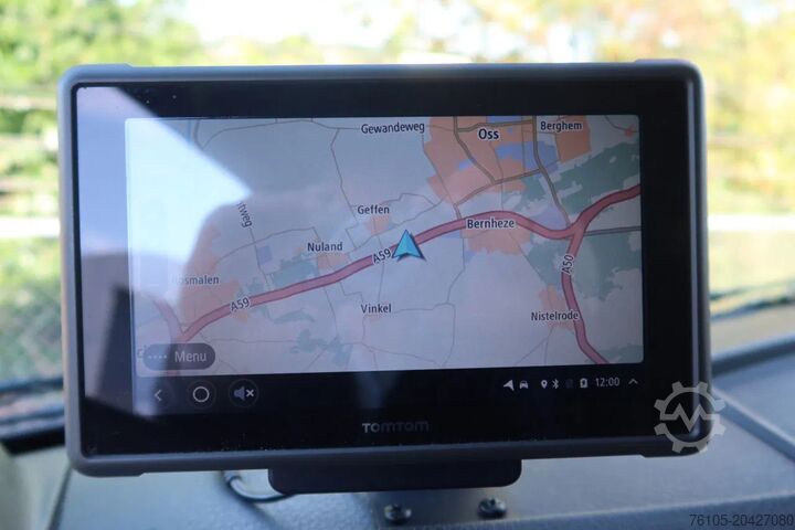 Box body Volvo FE Bak+Klep Dhollanida 2.000 kg