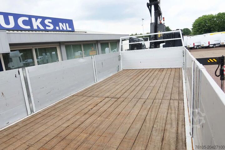 Vrachtwagen met kraan Mercedes-Benz ANTOS 2830 Kraanwagen open Laadbak Fassi F295 +...