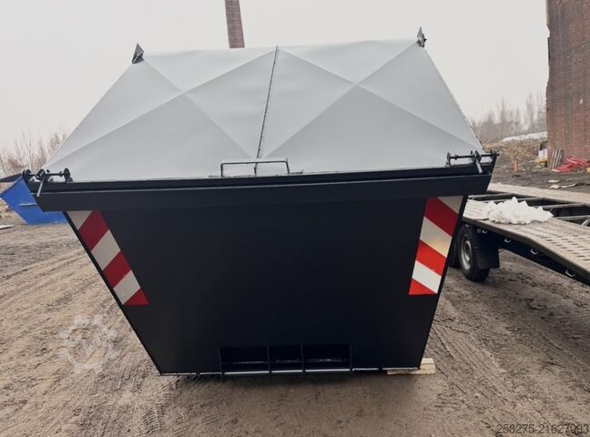 Kontejner za istovar Starkfracht Absetzcontainer Deckel 10m3