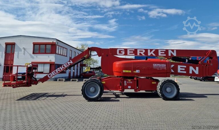 Articulated boom lift Genie ZX-135/70