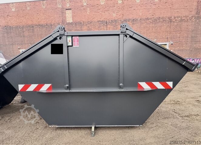 Kontejner za istovar Starkfracht Absetzcontainer Deckel 7m3
