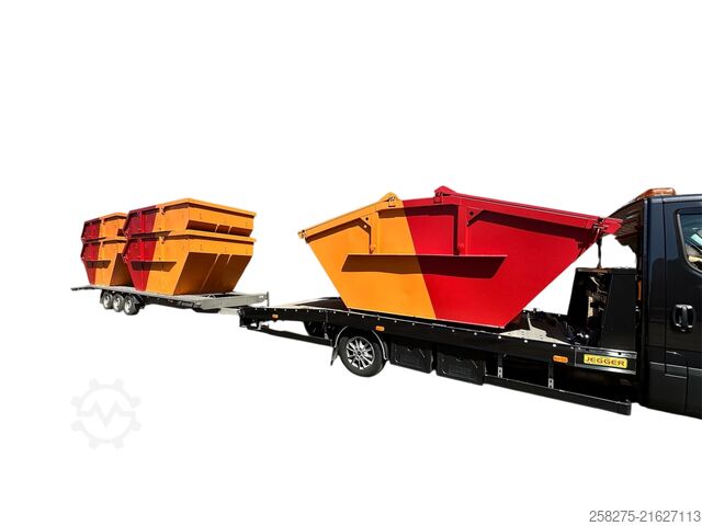 Kontejner za istovar Starkfracht Absetzcontainer Deckel 7m3
